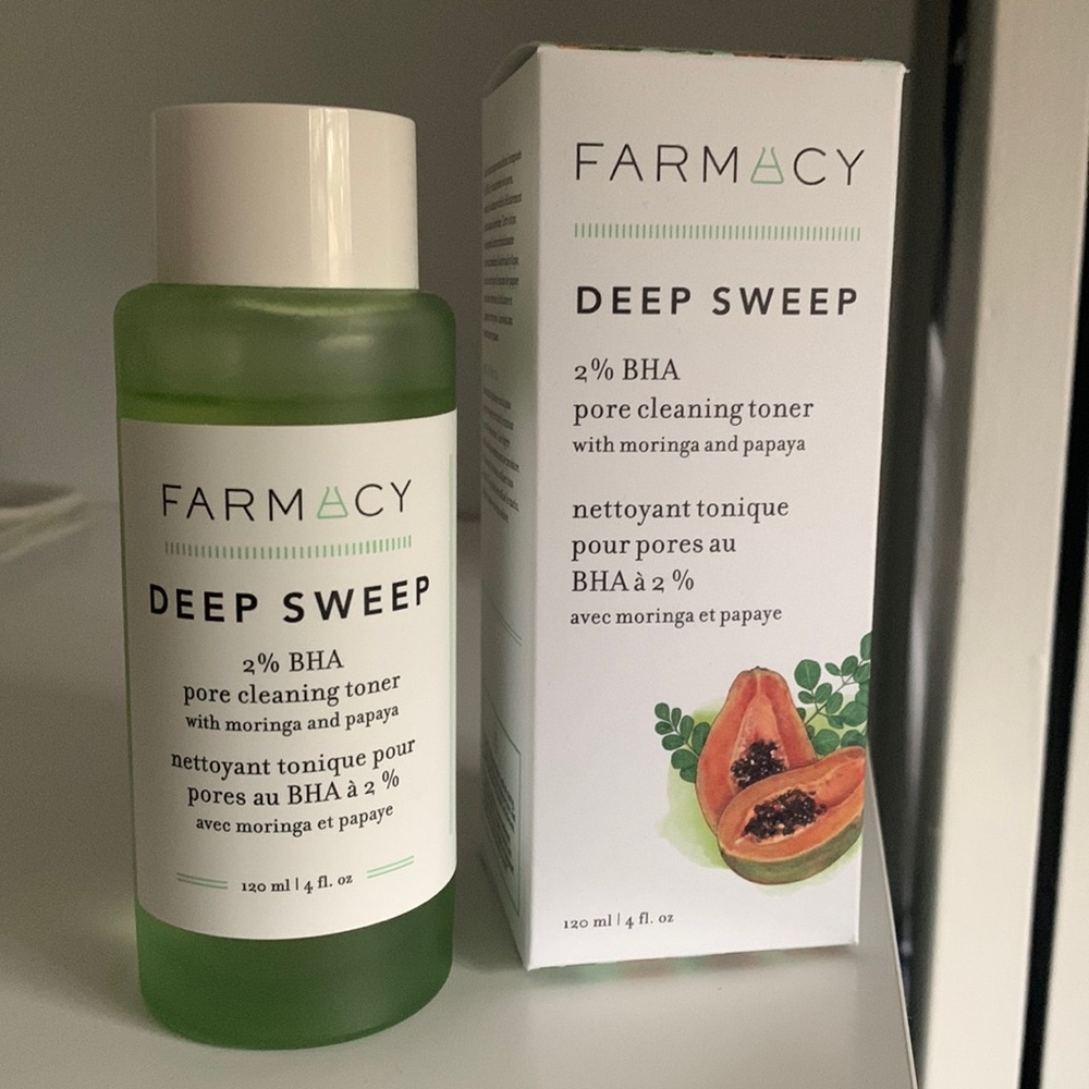 Farmacy Deep Sweep 2% BHA Toner